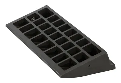 Vestil RCR-23 rubber ramp shown from an alternate angle