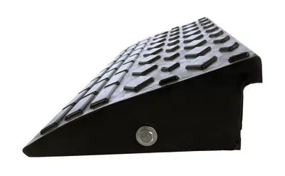 Vestil RCR-23 rubber ramp shown from an alternate angle