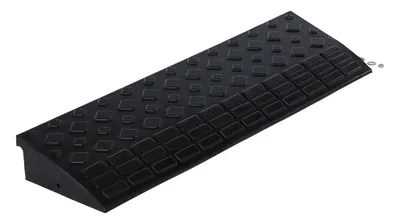 Vestil RCR-35 rubber ramp shown from an alternate angle