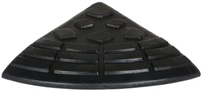 Vestil RCR-C rubber ramp shown from an alternate angle