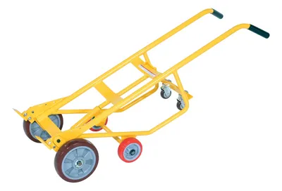 Vestil RDBT-PO multi-purpose drum trucks cradle shown from an alternate angle