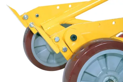 Vestil RDBT-PO multi-purpose drum trucks cradle shown from an alternate angle
