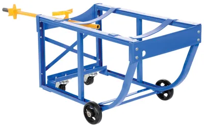 Vestil RDC-60-5-PU economy rotating drum cart