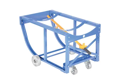 Vestil RDC-60-5-SS economy rotating drum cart