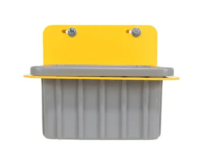 Vestil RDC-60-DPN economy rotating drum cart shown from an alternate angle