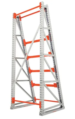 Vestil RERC-348 reel rack shown from an alternate angle