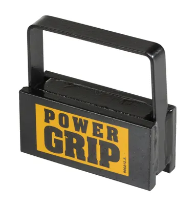 Vestil ROTO-25 roto grip magnet shown from an alternate angle