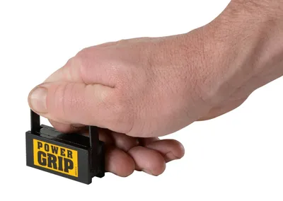 Vestil ROTO-25 roto grip magnet shown from an alternate angle