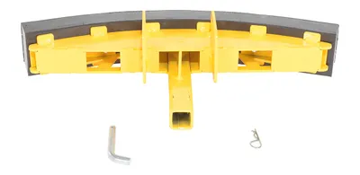 Vestil RPB-2 push bumper shown from an alternate angle