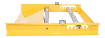 Vestil RRD-1030-5 reel roll dispenser shown from an alternate angle