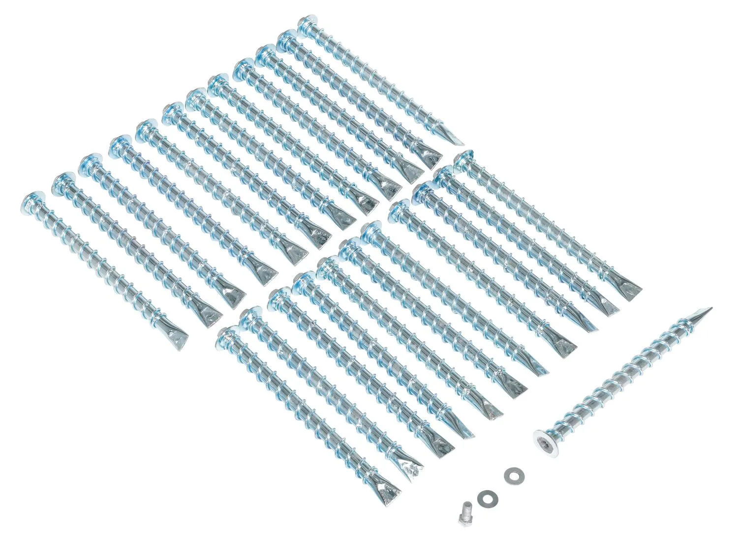 Vestil RSH-108-HD-AK-KIT rubber speed hump