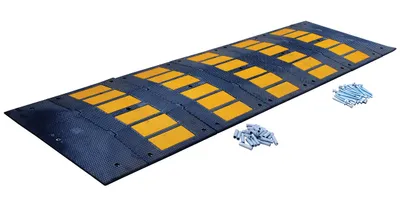 Vestil RSH-120-36-C rubber speed hump