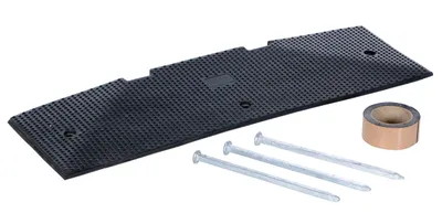 Vestil RSH-120-EF-A rubber speed hump