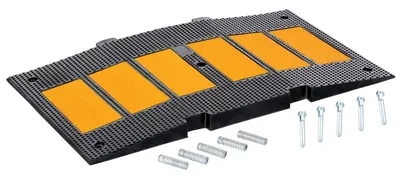 Vestil RSH-120-M-C rubber speed hump
