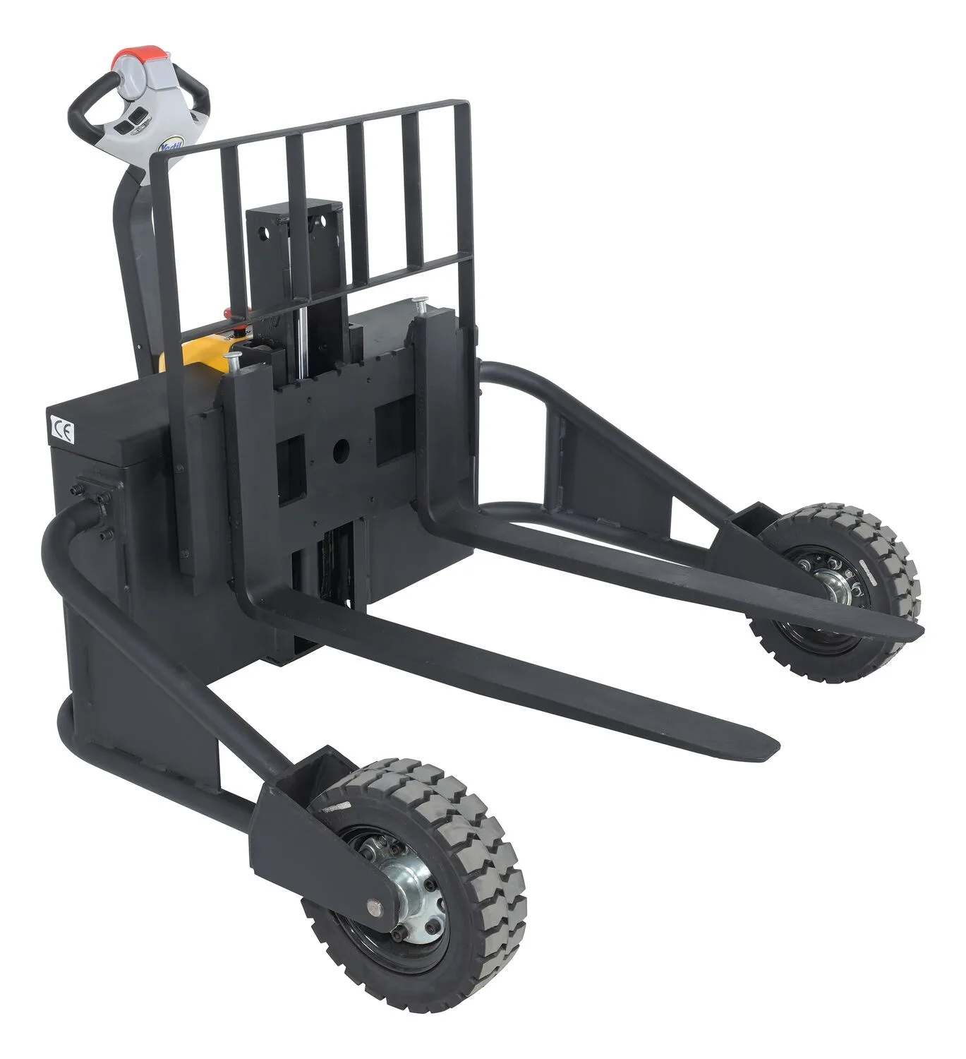 Vestil RT-EPT-2-48 electric powered rough terrain pallet truck