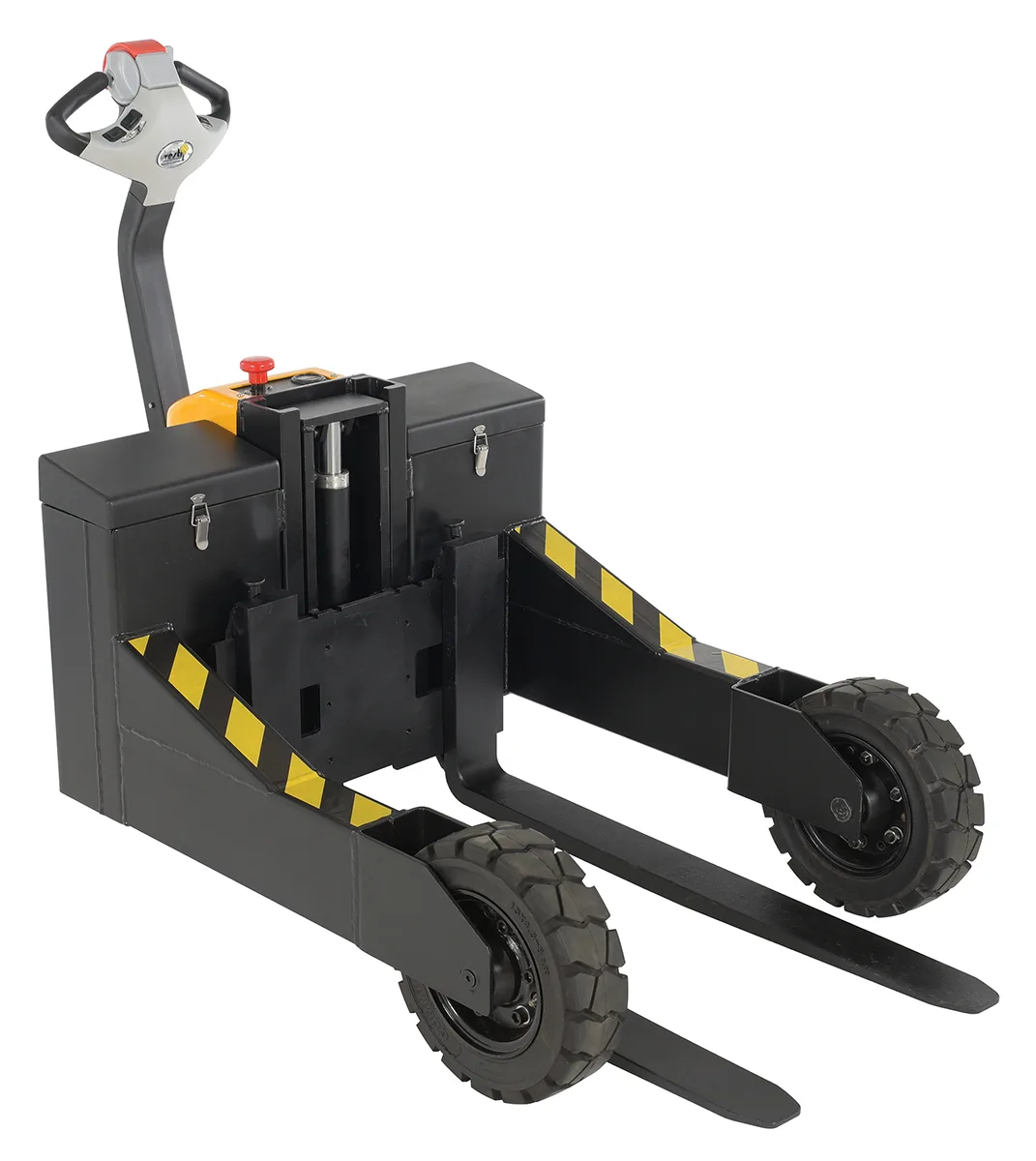 Vestil RT-EPT-3-24 electric powered rough terrain pallet truck