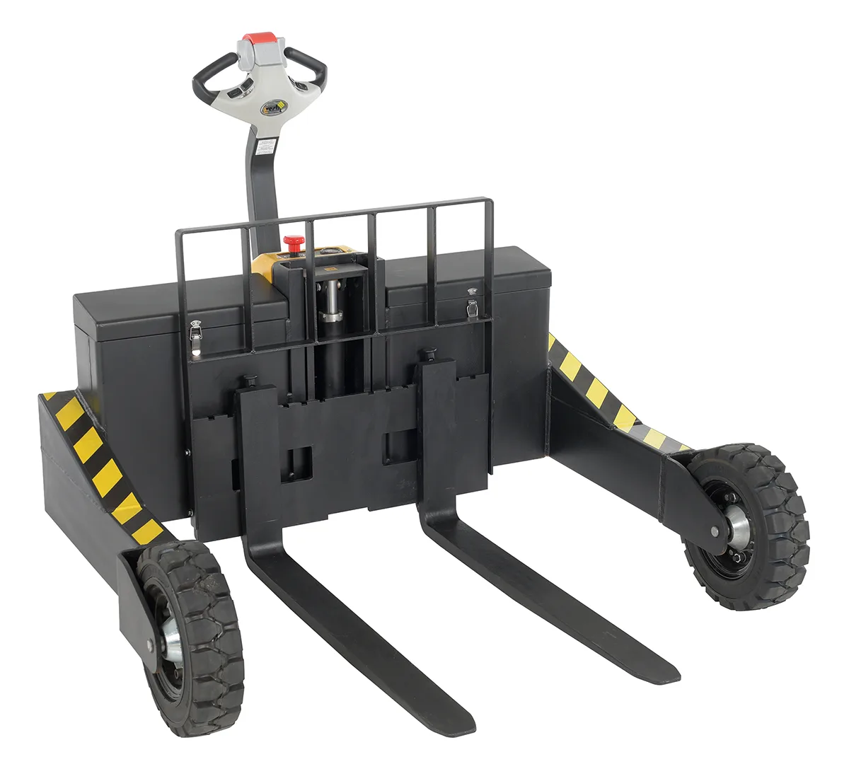 Vestil RT-EPT-3-48 electric powered rough terrain pallet truck