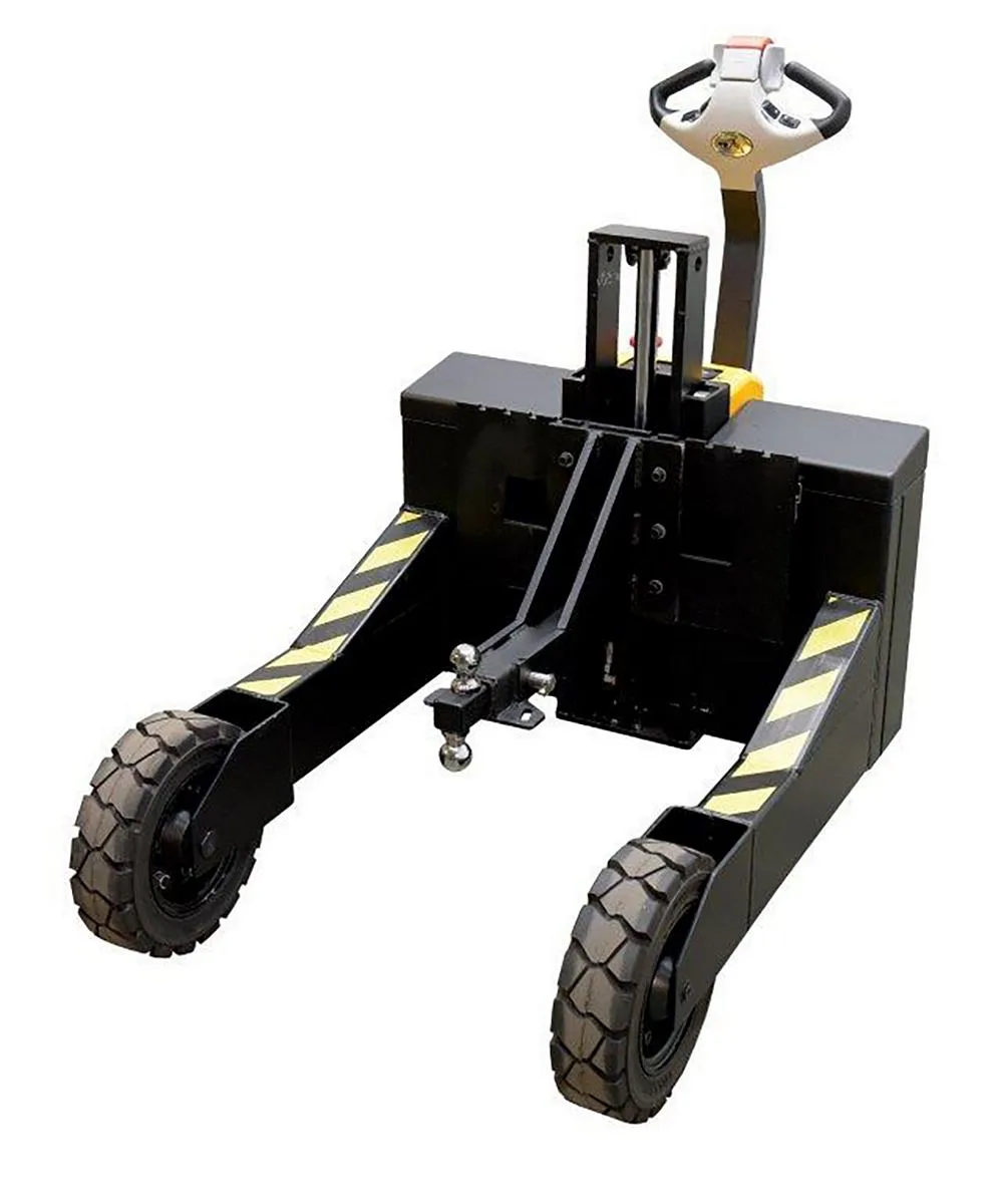 Vestil RT-EPT-DBH electric powered rough terrain pallet truck