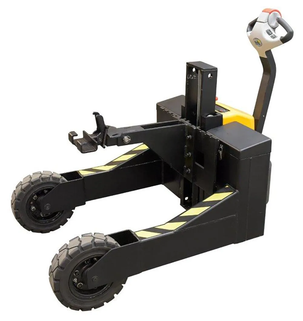Vestil RT-EPT-MLH electric powered rough terrain pallet truck