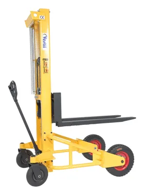 Vestil RT-NMS-60-AF rough terrain stacker shown from an alternate angle