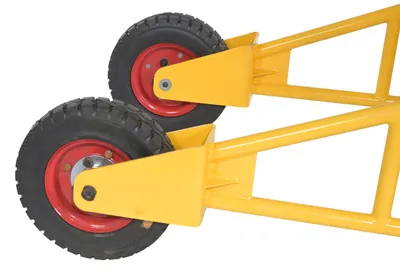 Vestil RT-NMS-60-AF rough terrain stacker shown from an alternate angle