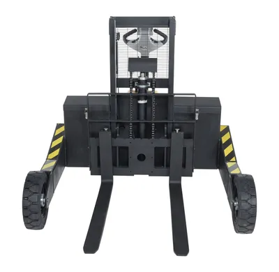Vestil Steel Rough Terrain Stacker 35 Raised Height 3000 Lb Capacity
