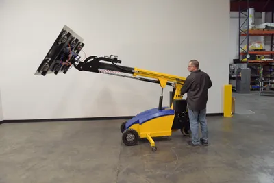 Vestil RT-VML-6-58 vacuum move lifter shown from an alternate angle