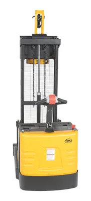 Vestil S-CB-62-SDC counter-balanced drum lifters (powered lift & power drive) shown from an alternate angle
