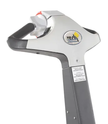 Vestil S-CB-62-SDC counter-balanced drum lifters (powered lift & power drive) shown from an alternate angle