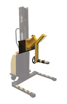 Vestil Steel Counter Balanced Power Lift Reel Rotator Attachment Yellow