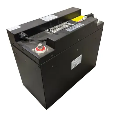 Vestil Lithium Ion Battery For Double Mast Adjustable Stackers