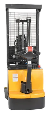 Vestil S-MU-VRGR-72 fully powered vertical gripper rotator shown from an alternate angle