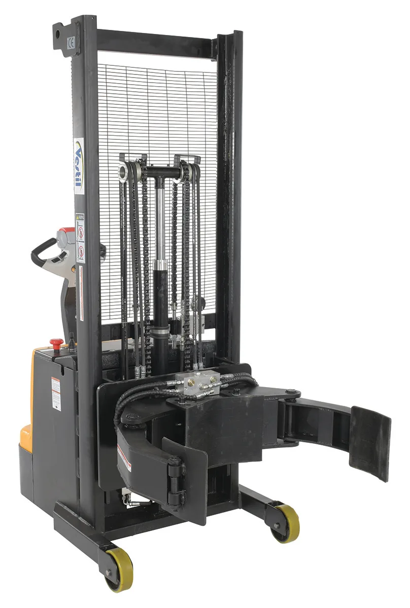 Vestil S-MU-VRGR-72 fully powered vertical gripper rotator