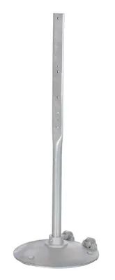 Vestil S-STAND-W sign stand shown from an alternate angle