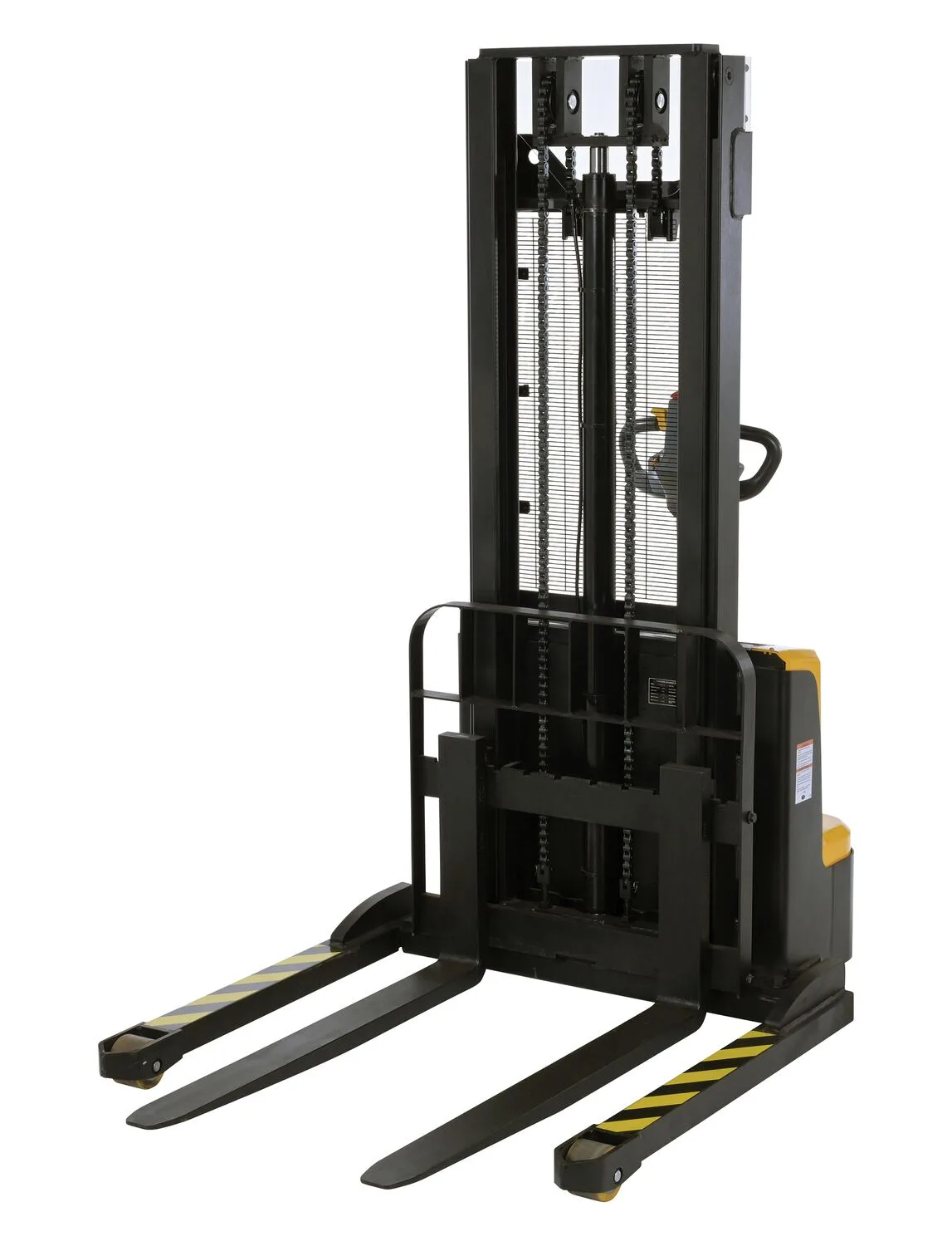 Vestil S2-118-AA-VS variable speed drive double mast fully powered stacker