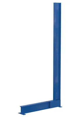 Vestil Steel Single Sided Cantilever Upright 32 In. x 10 In. x 144 In. 8,250 Lb. Capacity Blue