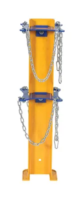 Vestil SACR-2 cylinder storage stand shown from an alternate angle