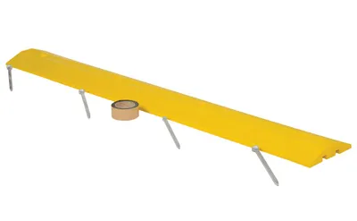 Vestil SBA-36 speed bump shown from an alternate angle