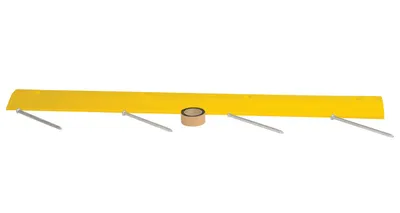Vestil SBA-36 speed bump shown from an alternate angle