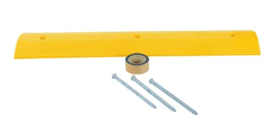 Vestil SBA-48 speed bump shown from an alternate angle