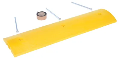 Vestil SBDA-48 speed bump shown from an alternate angle