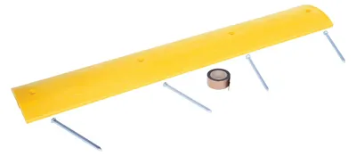 Vestil SBDA-72 speed bump shown from an alternate angle