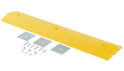 Vestil SBG-48 speed bump shown from an alternate angle