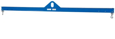 Vestil SBM-10-10 economy spreader beam shown from an alternate angle