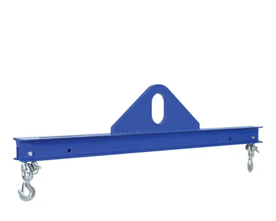 Vestil Steel Economy Spreader Beam 48 In Length 1,000 Lb. Capacity Blue