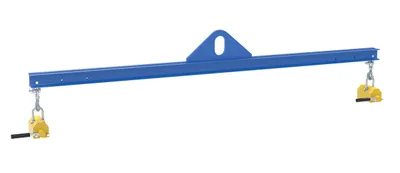 Vestil Steel Magnetic Spreader Beam 96 In Length 1,000 Lb. Capacity Blue