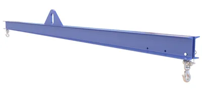 Vestil Steel Economy Spreader Beam 144 In Length 2,000 Lb. Capacity Blue