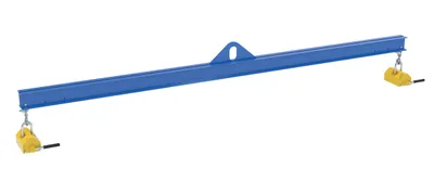 Vestil Steel Magnetic Spreader Beam 144 In Length 2,000 Lb. Capacity Blue