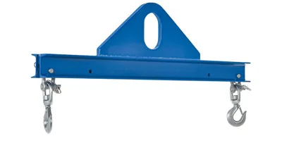 Vestil Steel Economy Spreader Beam 36 In. Length 2,000 Lb. Capacity Blue