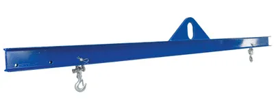 Vestil Steel Economy Spreader Beam 96 In Length 2,000 Lb. Capacity Blue